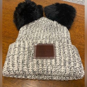 Love Your Melon Pom Beanie